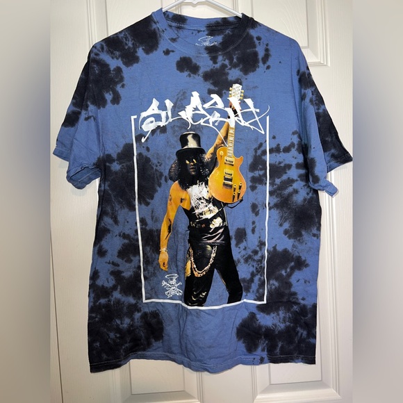 🎸 NWOT! SLASH Tie Dye Tee - Picture 2 of 7